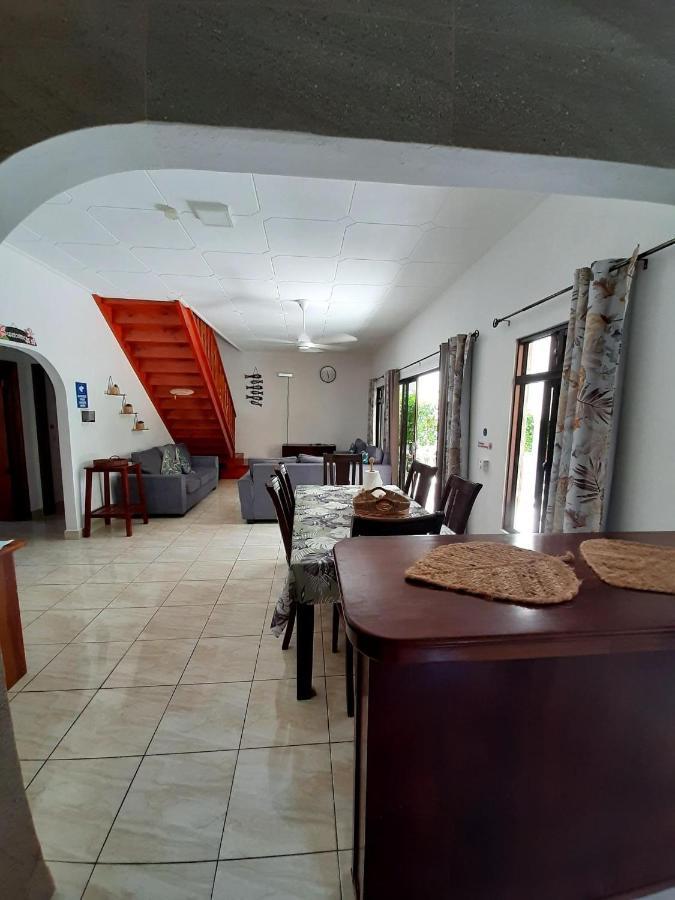La Source Self Catering Hotel La Digue Exterior photo